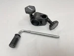 Roland MDH-7U V-drum Cymbal Rack Clamp MDC7U W/ L-rod. Fixed Price $14.99.