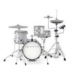 Efnote Mini Acoustic Designed Electronic Drum Set White Sparkle Kit. Fixed Price $2499.00.