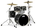Pacific Drums & Percussion Pdp Concept Maple 4-PIECE Fusion, Satin Black Drum.... Fixed Price $849.99.