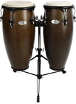 Toca Percussion Synergy Wood Conga Set - Tobacco. Fixed Price $397.59.