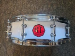 Rl Drums White Acrylic 14"X Snare. Fixed Price $349.00.