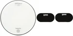 Roland MH2 Powerply Mesh Drumhead - 12 Inches + Evans EQPB2 Value Bundle. Fixed Price $75.98.