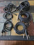 Roland Trigger Cables Lot. Fixed Price $150.00.