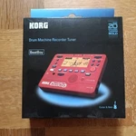 Korg Beat Boy Drum Machine Recorder Tuner Samplers Red Recode Effector. Fixed Price $120.00.