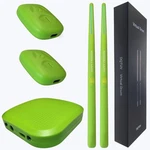 Air Drumsticks 3D Motion Sensing Virtual Kit W/ Rgb Lights Portable Silent. Fixed Price $59.99.