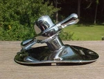 Rogers Drums Swivo-matic Tall 75 Degree Angle Bass Collet Plate + #3. Fixed Price $78.00.
