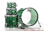 Pearl Crystal Beat Emerald Glass 22X16 10X7 12X8 16X15 4PC Drums Shells Acrylic. Fixed Price $2046.99.