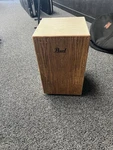 Pearl Cajon Box Drum. Fixed Price $120.00.