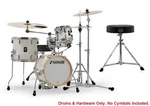 Sonor AQ2 White Marine Pearl Martini 14X13 13X12 8X7 12X5 Drums Shells +throne!. Fixed Price $949.00.