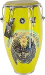 Lp Santana Africa Speaks Conga 12.50 In. Yellow Lacquer - Blemish. Fixed Price $575.00.