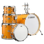 Yamaha TMP0F56CRS Tour Custom Maple 5PC Drum Set Caramel Satin. Fixed Price $1869.99.