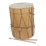 Medieval Renaissance Drum W/ Snare & Sticks 13 X 19". Fixed Price $239.99.