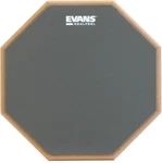 Evans Realfeel Single-sided Practice Drum Pad 12-INCH. Fixed Price $39.99.