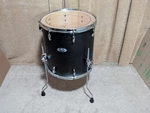 Pearl Masters Maple 16"X16" Floor Tom Matte Black Mist. Fixed Price $474.99.