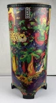 Remo Kids Percussion Tubano 22 Drum, Rain Forest Design With Ludwig Beater. Fixed Price $115.61.
