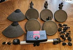 Yamaha Dtxplorer Electronic Drum Set With Trigger Source Module & Wires No Poles. Fixed Price $300.00.