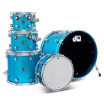 Dwe 5PC Electronic/acoustic Drum Shell Pack Laser Blue Metallic. Fixed Price $5699.00.