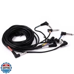 Gtpartes Cable Harness Snake Loom Fit For Alesis Drum Module Surge DM7X Turbo. Fixed Price $52.99.