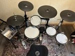 2026 Roland TD-27 KV2 Complete Electronic Drum Kit With Power Supply. Fixed Price $2799.99.