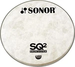 Sonor Bass Drum Head Inch With Fiber Skin 3 Logo SN-NP20B/L SQ2. Fixed Price $107.81.
