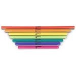 Boomwhackers Major Bass Diatonic Scale Set Lower Octave Tuned Percussion Tubes. Fixed Price $44.99.