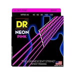 Dr Hi-def Neon Bass Strings Set Pink 040-120. Fixed Price $75.14.