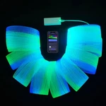 Foplit Led Fiber Optic Mesh Light Kits With Battery Controller For Dresses. Fixed Price $165.52.