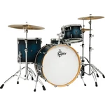 Gretsch Renown Series 4-PIECE Drum Set Satin Antique Blue Burst. Fixed Price $1849.00.