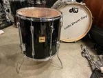 16" Yamaha Rtc Rock Tour Custom Floor Drum Black Rough RFT816 Vintage #SH3. Fixed Price $482.45.