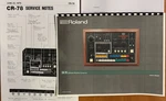 Roland Rhythm Composer CR-78,TR-808 Service Notes. Fixed Price $21.05.