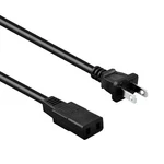 8FT 2-PRONG Ac Power Cord Cable For Roland Alpha Juno & 106 D10 D50 Synth. Fixed Price $12.87.