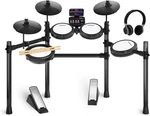 Electric Drum Set Mesh Pads Holder Sticks Headphones Usb Midi. Fixed Price $241.53.