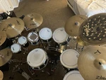 Performance Drum Kit - 7 Piece With Hardware And Cymbals. Fixed Price $7000.00.