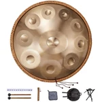 Handpan Drum 22 10 Notes Minor Instrument With Mallet. Fixed Price $153.59.