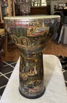 Remo Egyptian Doumbek Drum 10 Top & 16 Tall In Nice Condition. Fixed Price $85.00.