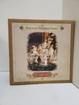 Grandeur Noel Porcelain Snowman Family Collector Edition 2001 Christmas Holiday. Fixed Price $58.95.