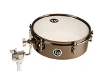 Latin Percussion 4" X 12" Black Nickel Timbale Set. Fixed Price $139.99.