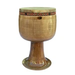 Persian Shirani Tonbak Tombak Zarb Drum With Soft Case SHZ-306. Fixed Price $499.99.