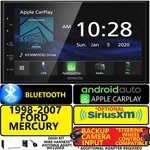 Kenwood 98-07 Ford Mercury Nav Bluetooth Carplay Android Auto Radio Opt Xm. Fixed Price $429.99.