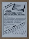 1978 Paia Programmable Drum Set Vintage Print Ad. Fixed Price $9.99.