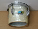 70S Ludwig Chicago 3-PLY 6" White Marine Pearl Concert Tom Fr Your Drum Set K326. Fixed Price $224.95.