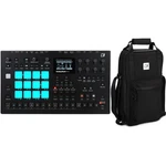 Elektron Analog Rytm Mkii 8-VOICE Drum Computer And ECC-7 Bag. Fixed Price $2274.00.