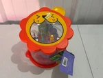 Fao Schwarz Jungle Drum Instrument Set 5-PIECE Kids Musical Toy. Fixed Price $29.99.