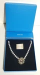 Heidi Daus "dazzling Dogwood" Multicolored Crystal & Pearl 22" Necklace New. Fixed Price $67.84.