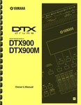 Yamaha DTX900M Drum Trigger Module Owner's Manual. Fixed Price $19.95.