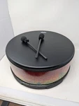 Remo Rainbow Bahia Gathering 18" Drum E3-5818-17 New Open Box. Fixed Price $119.95.