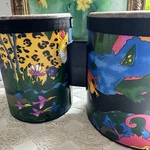 Remo Kids Percussion Bongodrum With Rainforest Animals -5"-6". Fixed Price $40.00.