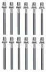 Aias Tension Rods For Drums Inch 12 Pack Includes Washers. Fixed Price $35.29.