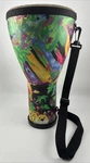 Remo KD-0608-01 Kids Percussion Wide Djembe Drum Rain Forest 14 Tall. Fixed Price $129.99.