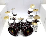 Miniature Drum Kit Set Dw Black Replica For Display Only 1/6. Fixed Price $59.99.